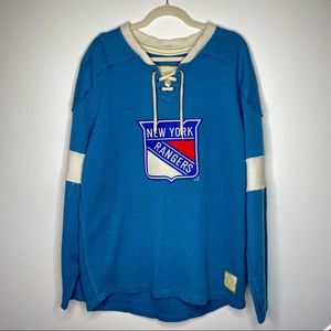 New York Rangers Retro Sport Reebok Jersey Sweater